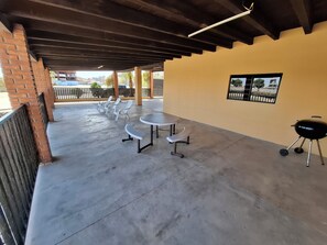 Restauration en plein air