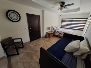 2 chambres, accĂšs au Wi-Fi (inclus), literie fournie