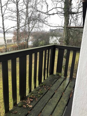 Double Room, Balcony | Balcony - Pension Jägerschenke (Luhe-Wildenau)