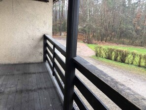 Double Room, Balcony | Balcony - Pension Jägerschenke (Luhe-Wildenau)