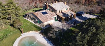 Casale Casabella, country Villa design, with pool