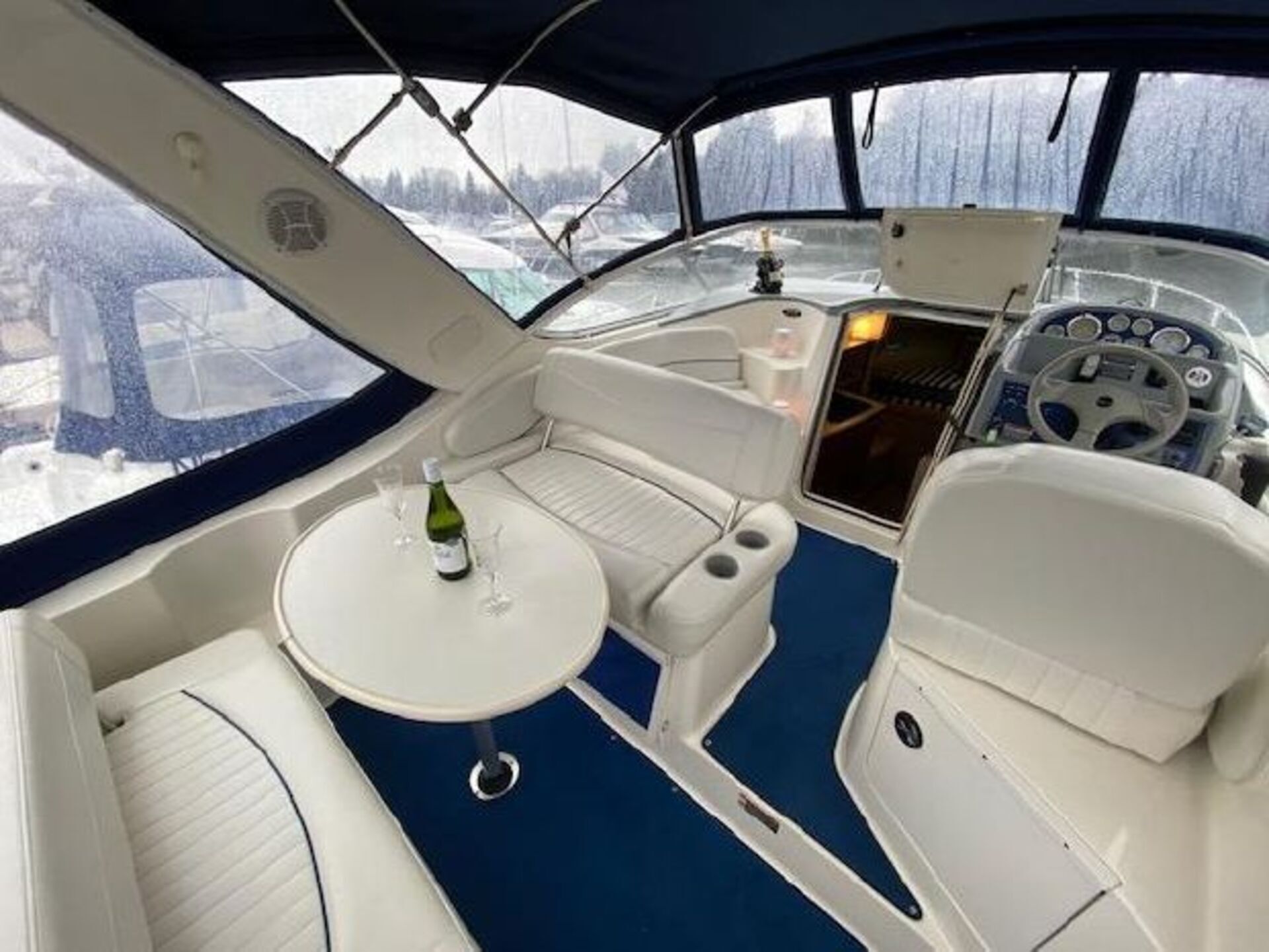 Cabin | Bathroom | Shower, free toiletries, towels