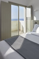 Junior Suite, 1 King Bed, Jetted Tub, Sea View | View from room