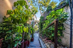 Overnattingsstedets uteområder