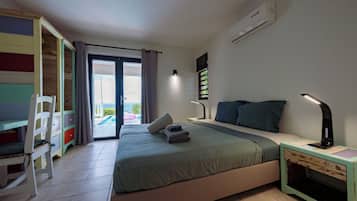 4 Schlafzimmer, Zimmersafe, BĂŒgeleisen/BĂŒgelbrett, kostenloses WLAN