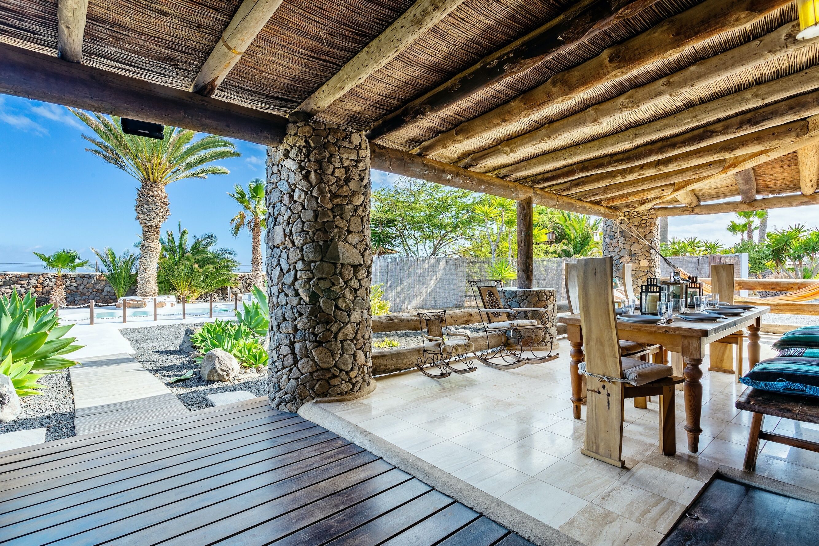 Restaurante al aire libre