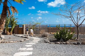 Àrea exterior de l'allotjament