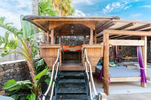 Àrea exterior de l'allotjament