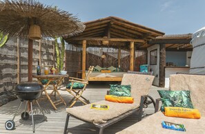 Udendørs spisemuligheder