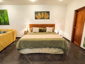 1 habitación y caja de seguridad en la habitación