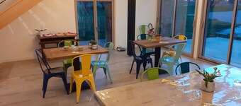 Chambre triple - Domaine des Haies