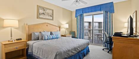 1 bedroom, desk, iron/ironing board, WiFi (free)