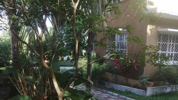 Luxury Villa, Partial Ocean View, Garden Area | View from room