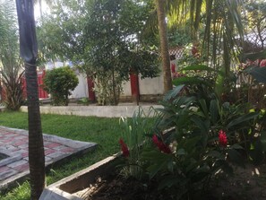Luxury Villa, Partial Ocean View, Garden Area | Living area - Top view villa (Zanzibar Town)