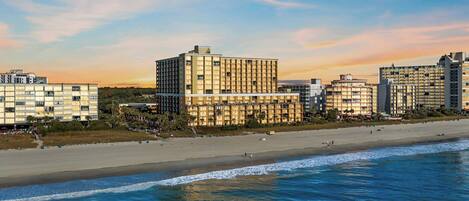 Ubicación a pie de playa