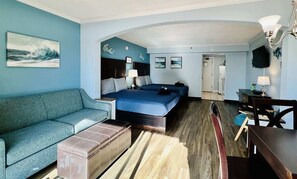 TV, offices - Comfy Beach View Condo,Pool,B34 (Myrtle Beach)