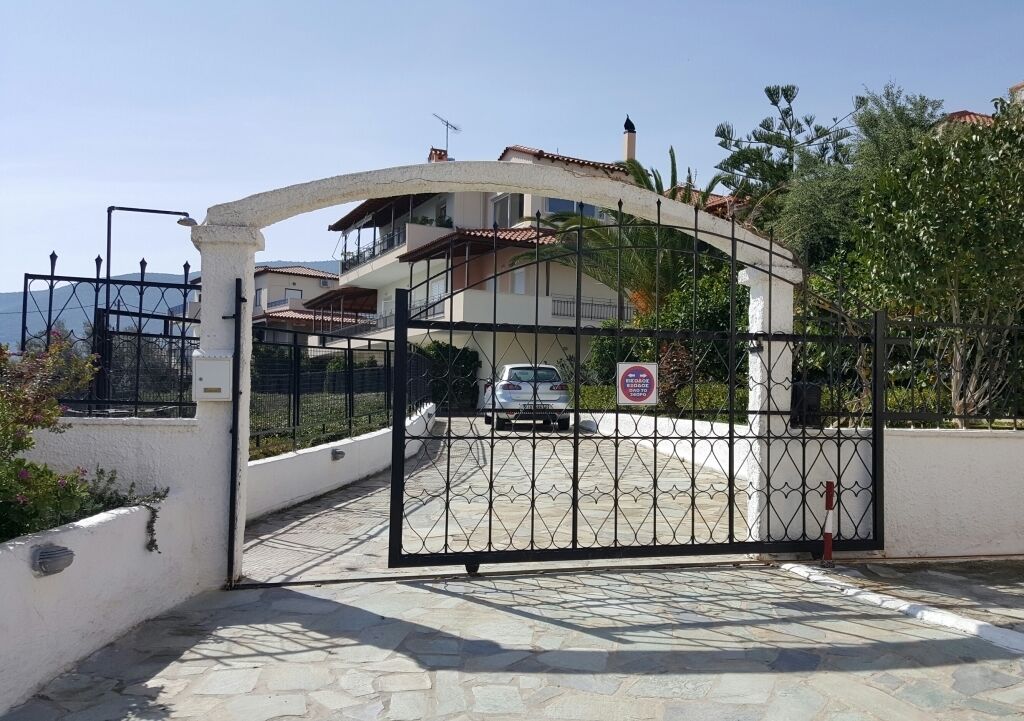 Áreas de la propiedad