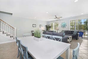 Interior - Surfside Retreat w/ Pool, Sleeps 16 Near Pier (Surfside Beach)