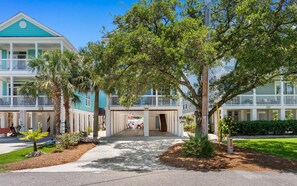 Exterior - Beachfront Surfside Retreat w/ Pool, Sleeps 16 Near Pier (Surfside Beach)