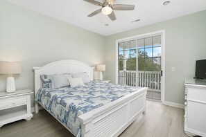 5 bedrooms, iron/ironing board, free WiFi, bed sheets - Beachfront Surfside Retreat w/ Pool, Sleeps 16 Near Pier (Surfside Beach)