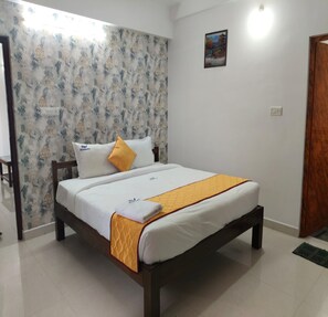 อพาร์ทเมนท์สำหรับครอบครัว | ผ้าปูที่นอนฝ้ายอียิปต์, เครื่องนอนระดับพรีเมียม, Wi-Fi ฟรี, ผ้าปูที่นอน