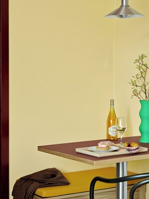 Appartement | Dineren op de kamer