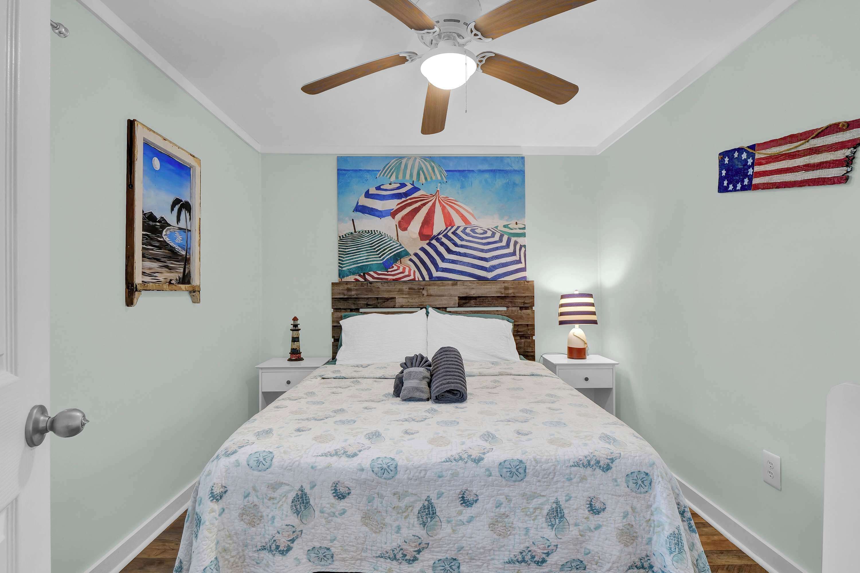 2 bedrooms, WiFi, bed sheets