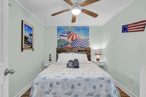 2 عدّة غرف نوم وواي فاي وملاءات أسرّة