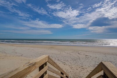 Sandy Toes & Ocean Views – Ground-Floor Gem