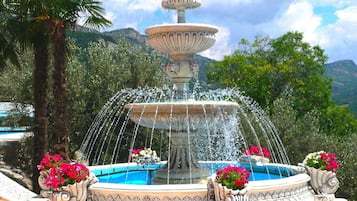 Enceinte de lâhĂ©bergement