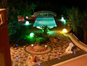 Alberca al aire libre 