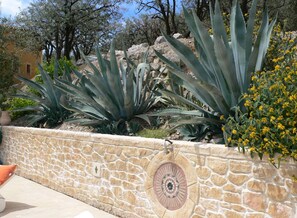 Áreas de la propiedad