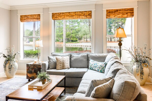 Área de sala de estar