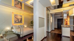 Deluxe-Apartment | 1 Schlafzimmer, kostenloses WLAN, individuell dekoriert