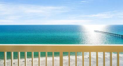 3BR 2BA in tower 2 @ The Calypso, Closest Complex to Pier Park!