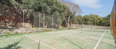 Terrain de sport