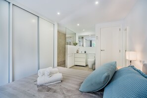 3 Schlafzimmer, Zimmersafe, Bügeleisen/Bügelbrett, kostenloses WLAN