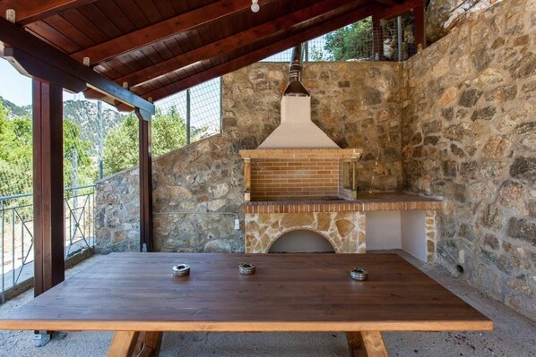 Restaurante al aire libre