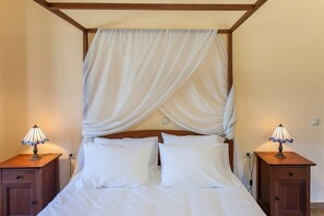 4 bedrooms, iron/ironing board, travel crib, free WiFi - Villa Samaria, White Mountains of Crete (omalos mousouron)