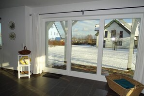 Interior - thatched house, direct sea view, idyllic location in vacation region Usedom (Freest, Usedom)