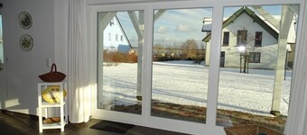thatched house, direct sea view, idyllic location in vacation region Usedom