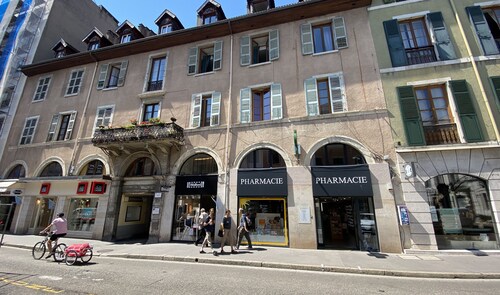 🎖 Charmant T2 refait à neuf, Annecy centre et lac.