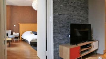 1 soveværelse, strygejern/strygebræt, Wi-Fi, sengetøj