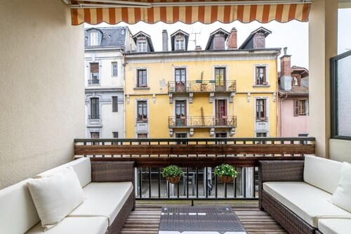 L'étoile annécienne - 3 rooms 80 square meter - Terrace