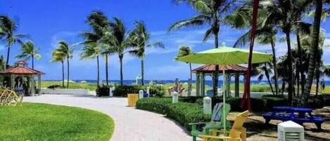 Enceinte de l’hébergement