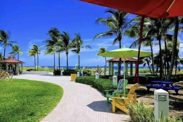 Àrea exterior de l'allotjament