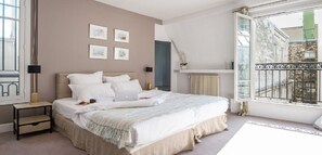 3 Schlafzimmer, Zimmersafe, Schreibtisch, Bügeleisen/Bügelbrett