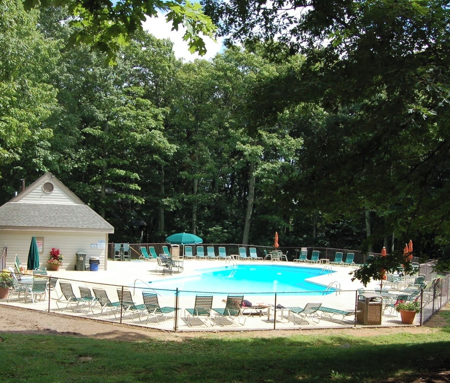 Outdoor pool