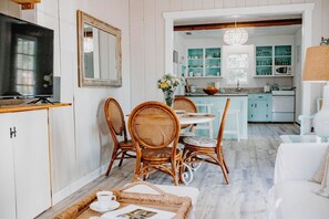 Interior - Coastal Cottage ~ fire-pit, kayaks, bikes, fenced yard, pet & kid friendly (St. Augustine)