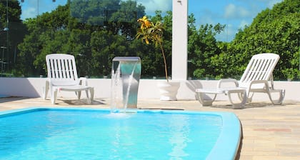 Casa Barramares em Cotovelo com piscina